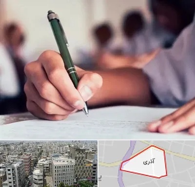 آموزشگاه کنکور هنر در آذری