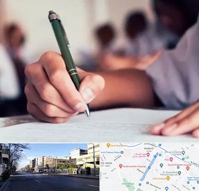 آموزشگاه کنکور هنر در خیابان ملاصدرا شیراز