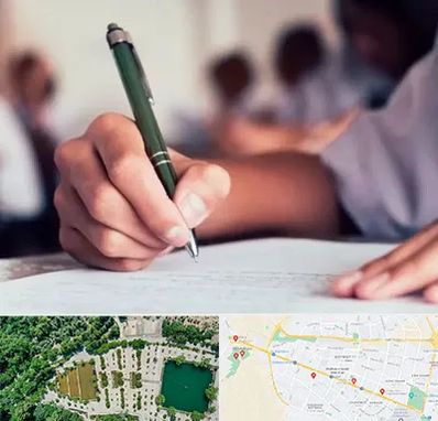 آموزشگاه کنکور هنر در وکیل آباد مشهد