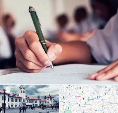 آموزشگاه کنکور هنر در میدان شهرداری رشت