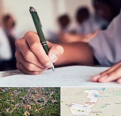 آموزشگاه کنکور هنر در دماوند