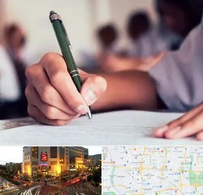 آموزشگاه کنکور هنر در جنت آباد تهران 