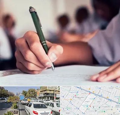 آموزشگاه کنکور هنر در مفتح مشهد