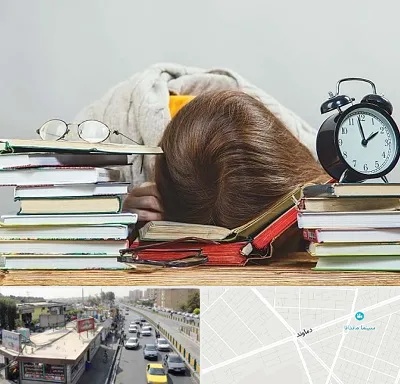 بهترین آموزشگاه کنکور دخترانه در خیابان دماوند