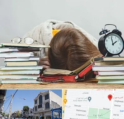 بهترین آموزشگاه کنکور دخترانه در افسریه 