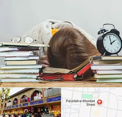 بهترین آموزشگاه کنکور دخترانه در 15 خرداد