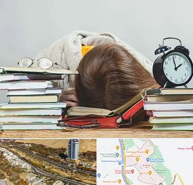 بهترین آموزشگاه کنکور دخترانه در خیابان نیایش شیراز