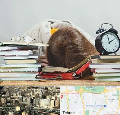 بهترین آموزشگاه کنکور دخترانه در مرزداران 