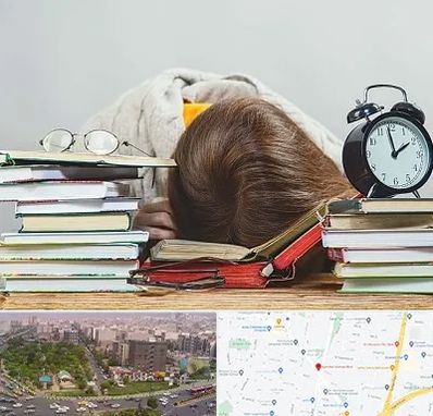 بهترین آموزشگاه کنکور دخترانه در آیت الله کاشانی