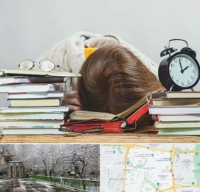 بهترین آموزشگاه کنکور دخترانه در باغ فیض