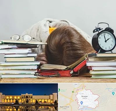بهترین آموزشگاه کنکور دخترانه در برازجان