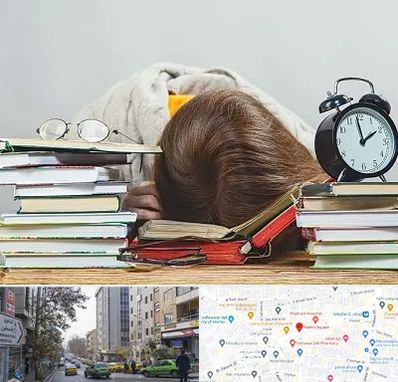 بهترین آموزشگاه کنکور دخترانه در فاطمی