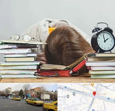 بهترین آموزشگاه کنکور دخترانه در شهناز تبریز