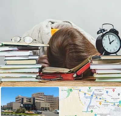 بهترین آموزشگاه کنکور دخترانه در صیاد شیرازی مشهد