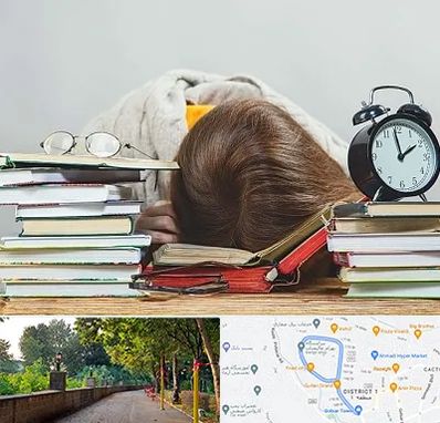 بهترین آموزشگاه کنکور دخترانه در فلکه گاز رشت