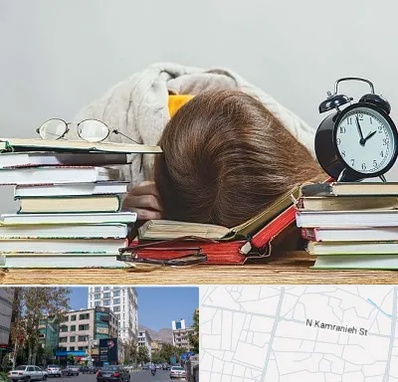 بهترین آموزشگاه کنکور دخترانه در کامرانیه