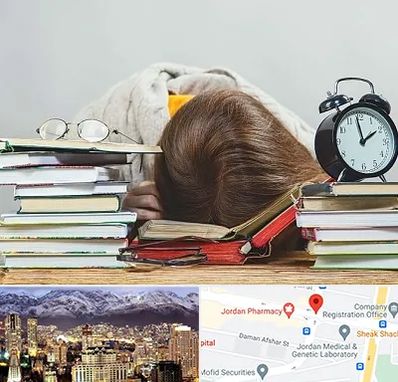 بهترین آموزشگاه کنکور دخترانه در جردن 