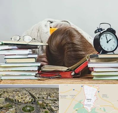 بهترین آموزشگاه کنکور دخترانه در قزوین