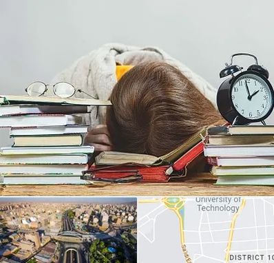 بهترین آموزشگاه کنکور دخترانه در استاد معین 