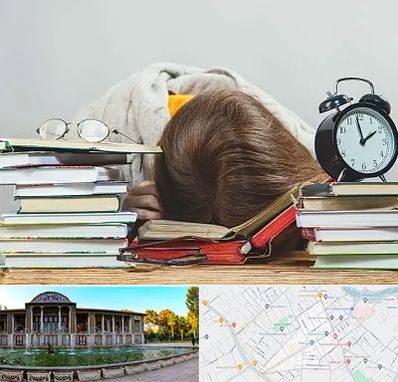 بهترین آموزشگاه کنکور دخترانه در عفیف آباد شیراز