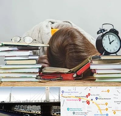 بهترین آموزشگاه کنکور دخترانه در پارک وی 