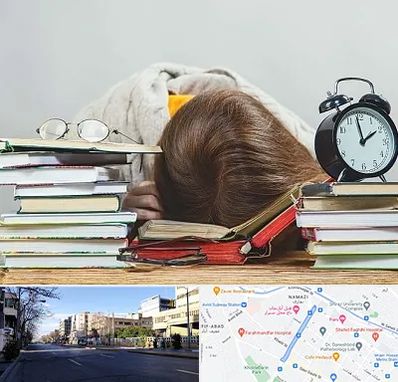 بهترین آموزشگاه کنکور دخترانه در خیابان ملاصدرا شیراز