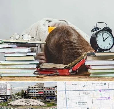 بهترین آموزشگاه کنکور دخترانه در مرکز تهران