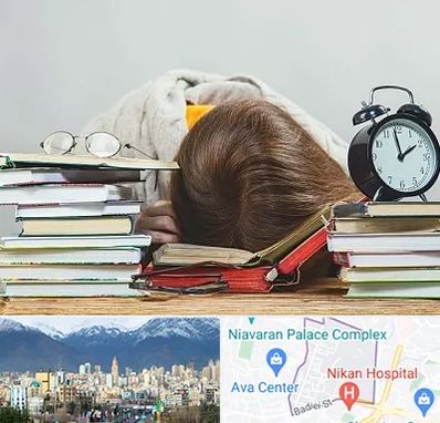 بهترین آموزشگاه کنکور دخترانه در آجودانیه