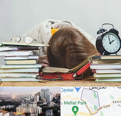 بهترین آموزشگاه کنکور دخترانه در الهیه 