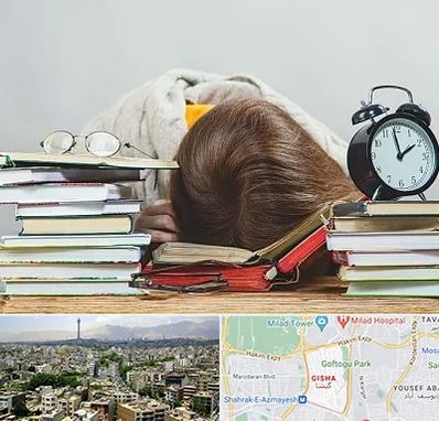 بهترین آموزشگاه کنکور دخترانه در گیشا 