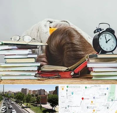 بهترین آموزشگاه کنکور دخترانه در شهرک آزمایش