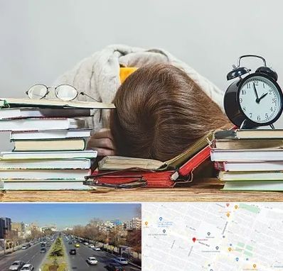 بهترین آموزشگاه کنکور دخترانه در بلوار معلم مشهد