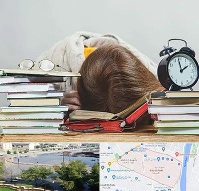 بهترین آموزشگاه کنکور دخترانه در گلستان اهواز