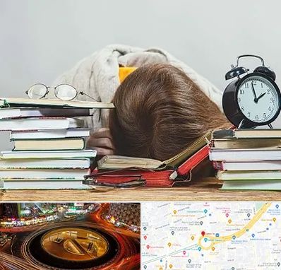 بهترین آموزشگاه کنکور دخترانه در میدان ولیعصر