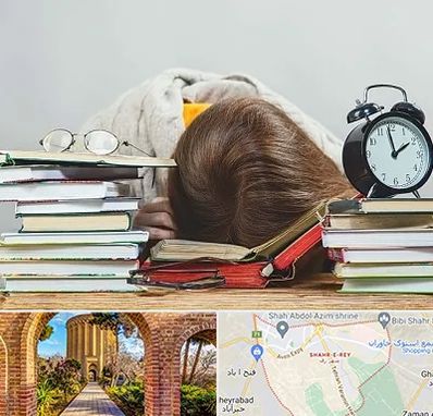 بهترین آموزشگاه کنکور دخترانه در شهر ری