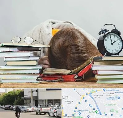 بهترین آموزشگاه کنکور دخترانه در قدوسی شرقی شیراز