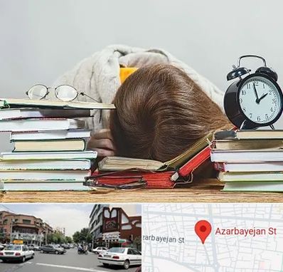 بهترین آموزشگاه کنکور دخترانه در خیابان آذربایجان