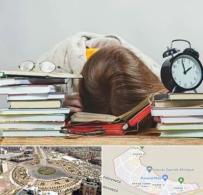 بهترین آموزشگاه کنکور دخترانه در پرند