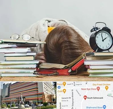 بهترین آموزشگاه کنکور دخترانه در سهروردی 