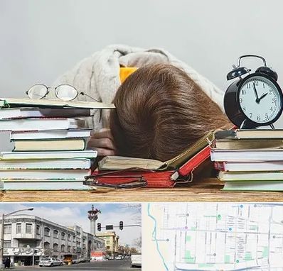 بهترین آموزشگاه کنکور دخترانه در 17شهریور