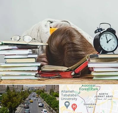 بهترین آموزشگاه کنکور دخترانه در شهران 