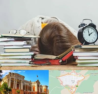 بهترین آموزشگاه کنکور دخترانه در خوی