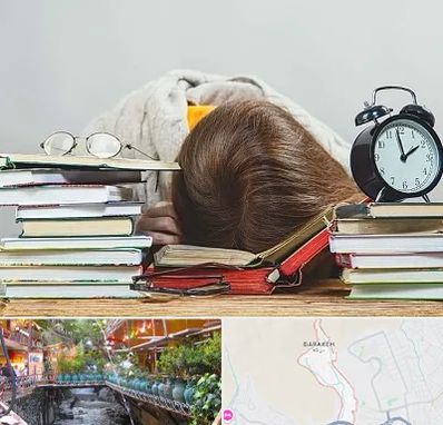 بهترین آموزشگاه کنکور دخترانه در درکه