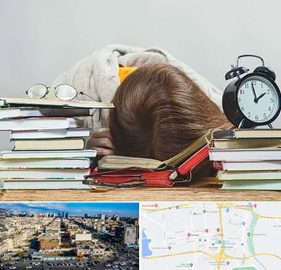 بهترین آموزشگاه کنکور دخترانه در شهرک راه آهن