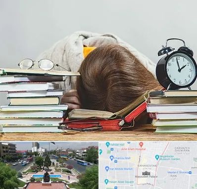 بهترین آموزشگاه کنکور دخترانه در بهارستان 