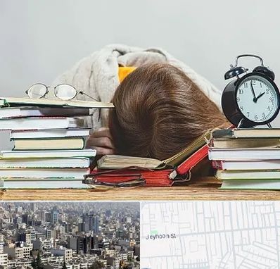 بهترین آموزشگاه کنکور دخترانه در جیحون