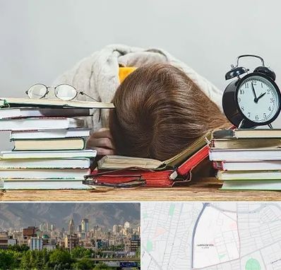 بهترین آموزشگاه کنکور دخترانه در جمشیدیه