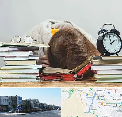 بهترین آموزشگاه کنکور دخترانه در شریعتی مشهد