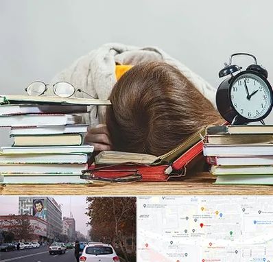 بهترین آموزشگاه کنکور دخترانه در کارگر شمالی