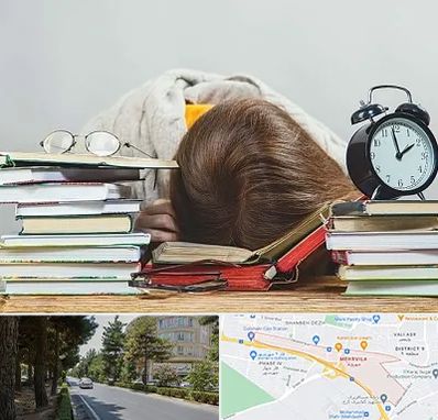 بهترین آموزشگاه کنکور دخترانه در مهرویلا کرج